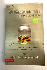 Tú importas más de lo que crees [Spanish Edition] - Picture 1 of 2