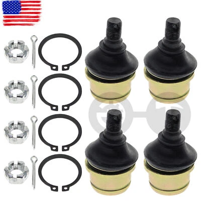 upper Ball Joint set For Honda Foreman 450 Foreman Rubicon 500 Rancher 350 - Imagem 1 de 4
