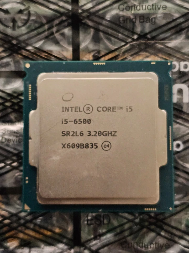 Intel Core i5-6500 4x 3,20GHz Quad-Core CPU Prozessor Sockel 1151 - Bild 1 von 1
