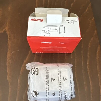 Diffuser for Nikon Speedlight Diffusion Dome Polling RC 06 - Image 1 of 4