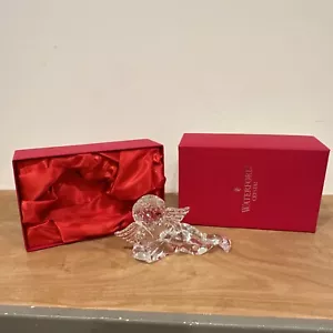 Waterford CHERUB WITH LUTE Crystal ANGEL # 115032 (Original Owner!) - Picture 1 of 9