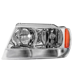 Faro izquierdo jeep grand cherokee ii wj wg 2.7 crd 4x4 4.7 v8 - Imagen 1 de 2