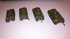 PAINTED Flames of War Panter Panzer V Platoon (Metal)