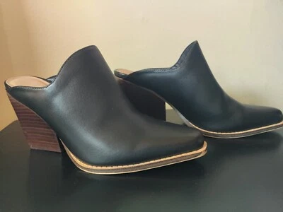 Chinese Laundry Clog Slip-Ons Black Heels 7.5 Women's - Image 1 of 4