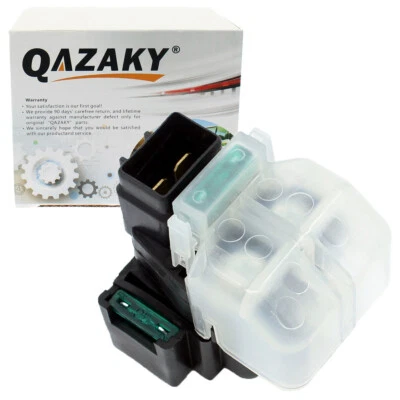 Starter Solenoid Relay For Suzuki ATV 31800-03G00 2002-2007 Eiger 400 Vinson 500 - Imagem 1 de 4
