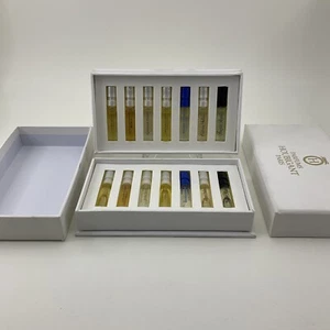 HOUBIGANT PARIS EDP Sample Variety Travel Set, 7 scents 2ml/0.05fl.oz. NEW x 2 - Picture 1 of 6
