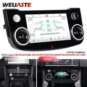 A/C Heater Climate Control Panel Touch 7 inch Screen Fit For Jaguar XF 2016-2019 - Picture 1 of 12