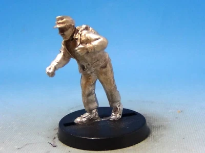 Espaciador Pulp Ciencia Ficción Personaje Metal Estaño 28mm Star Port Trek Star Frontiers #14 Foto 1 de 3