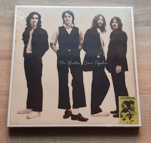 THE BEATLES - COME TOGETHER RARE LTD NUMBERED 3LP BOX 031/300 COLORED VINYLS - Picture 1 of 4