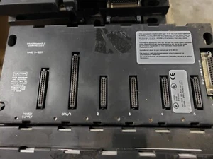 Lot Of (4) GE Fanuc IC693CHS397 REVISION H, 5-Slot Expansion Base - Picture 1 of 2