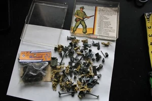 Roco HO Miniature Minitanks Z-197 Bridge Building - Airfix Afrika Korps - Picture 1 of 11