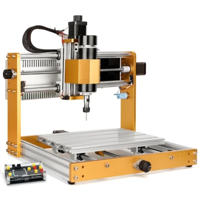 3018 PRO MAX All-Metal 500W Desktop CNC Router Pcb Wood Milling Cutting Machine - Image 1 of 4