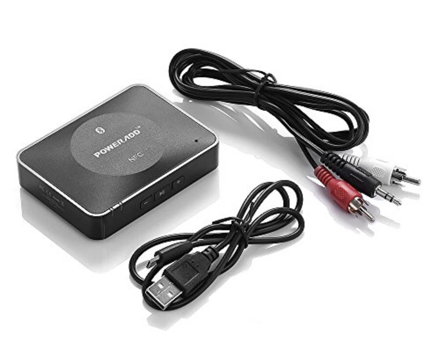 Receptor Bluetooth de escritorio POWERADD NFC IBT-08 Foto 1 de 4