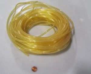 Polyurethane Tubing 1/4" OD x 1/8" ID x 1/32" W x 100 Ft 86A Ether - Picture 1 of 5