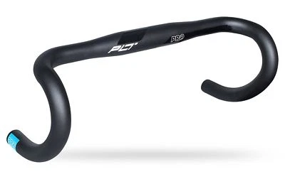 Shimano PRO PLT Road Bike Handlebar/Drop Bar,Compact, Black, 31.8mm x 38cm - Image 1 of 3