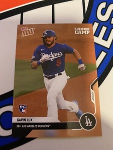 2020 Topps Now Road to Opening Day Summer Camp Wave 3 #OD-506 Gavin Lux RC