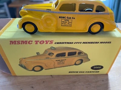 MSMC - MAIDENHEAD STATIC MODEL CLUB - 2005 - DINKY 39D BUICK EE. UU. TAXI Foto 1 de 2