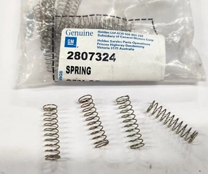 Genuine NOS GMH Holden HQ HJ HX HZ COURTESY DOOR LIGHT SWITCH Spring #2807324 x4 - Bild 1 von 2