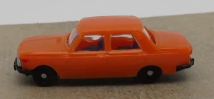 Alte Micro VEB prefo Ho 1/87 Wartburg 353 DDR Orange Innen Blau No Box - Bild 1 von 6