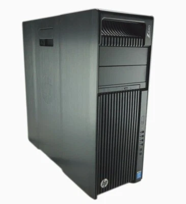 HP Z640 Workstation w/1x E5-2600v3 Win10Pro - Choose Your CPU Memory HDD Video - Image 1 of 3
