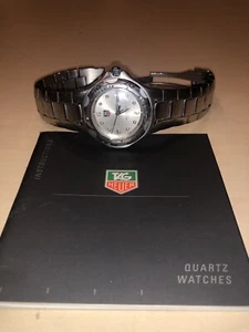 TAG Heuer Kirium Silver Men’s Watch. WL115 - Picture 1 of 10
