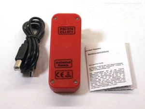 Chip Resetter for Canon CLI-571/PGI-570 Cartridges REdSETTER - Unlimited - Picture 1 of 5