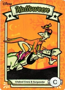 2024 Kakawow Disney Festivals JOY #HLDJ-BWE-32 Base 1 C Ichabod Crane Gunpowder - Picture 1 of 2