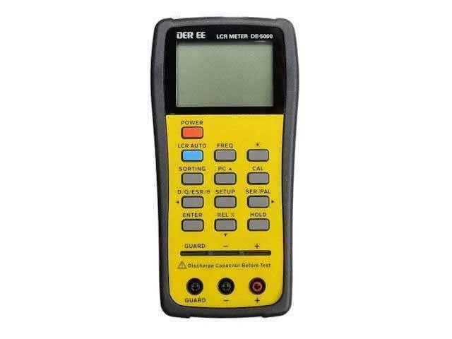 Der EE De-5000 High Accuracy Handheld LCR Meter With Tl-21 Tl-22
