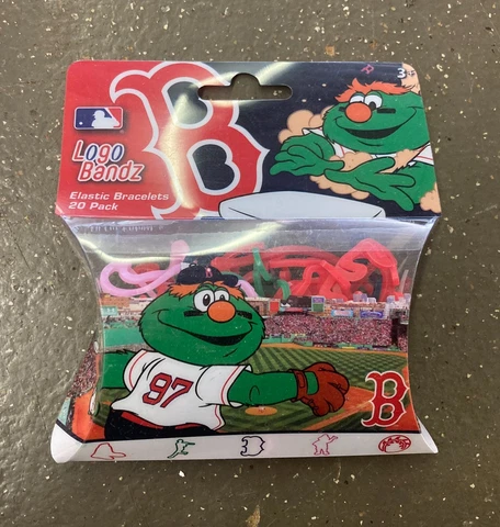 Boston Red Sox Logo Bracelets Bandz Cover