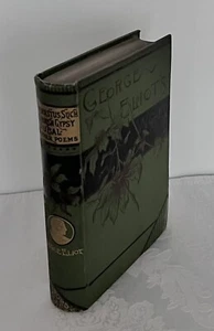 Theophrastus Such, Jubal and Other Poems, etc • George Eliot 1885 Belford Clarke - Picture 1 of 10