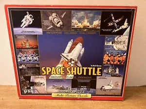NEW 2010 Space Shuttle Discover Atlantis Endeavor Columbia NASA 1000 Pece Puzzle - Picture 1 of 6