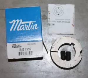 MARTIN 1610 1-3/16" BORE TAPERED BUSHING NEW NIB - Picture 1 of 1