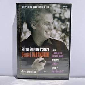 Daniel Barenboim / Chicago Symphony Orchestra - Falla, Debusy, Boulez - Köln - Picture 1 of 3