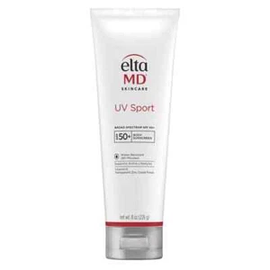Elta MD UV Sport Broad Spectrum SPF 50 226g 8oz - New W/O Box - Fresh - Picture 1 of 1