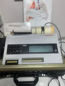 Vitalograph alpha Lugen Funktion Gerät Spirometer Top 👍 - Bild 1 von 11