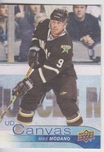 16-17 Upper Deck UD Canvas Mike Modano #C250 SSP - Picture 1 of 1