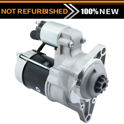 New Starter For GMC C4500 C5500 03-09 Savana GMC Sierra 2500 3500 Hummer H1 2006 - Image 1 of 4