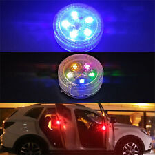 Produktbild - 4X Auto LED Tür offen Warnlampe Flash Strobe Anti-Kollision Sicherheit Licht