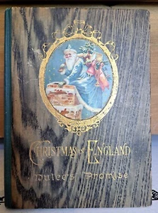 Christmas in England Dulce's Promise Book, Florence & Edith Scannell, Nice Santa - Imagen 1 de 9