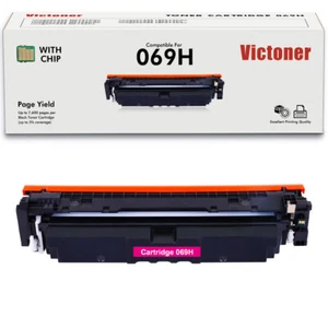 Cartucho de tóner magenta VICTONER 069H compatible con Canon C069H 5096C001 - Imagen 1 de 7