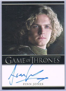 Finn Jones Autographe Jeu De Thrones Hollyoak Wrong Turn 5 Autographe - Foto 1 di 1