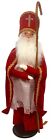 Byer's Choice Carolers Saint Nicholas with Staff 1990 Signed