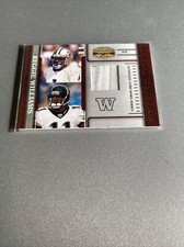 2007 Donruss Gridiron Gear Player Timeline Jerseys /250 Reggie Williams #PT-4