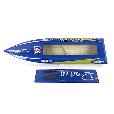 H750 Prepainted Blue Electric Racing KIT RC Boat Hull Only for Advanced Player - Image 1 of 4