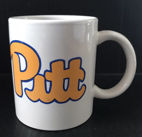 University Of Pittsburgh PITT Mug Coffee Tea PANTHERS College Uni Cover