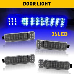 4pcs LED Door Courtesy Light For Chevy Silverado Suburban Tahoe GMC Sierra Yukon - Picture 1 of 14