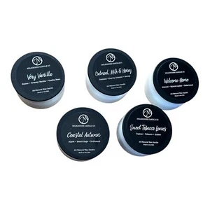 5 Milkhouse Candle Company 1,5 Unzen Duftdosen 5 verschiedene Düfte.  - Bild 1 von 5
