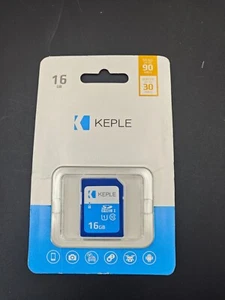Tarjeta de memoria Keple 16 GB Ultra SDHC 30 MB/s clase 10 IVA incluido - Imagen 1 de 2