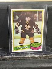 1980-81 O-Pee-Chee OPC Ray Bourque RC #140 Bruins Rookie EX