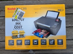 Kodak ESP C315 All-In-One Inkjet Printer New In Box Unopened! READ Shipping - Picture 1 of 4